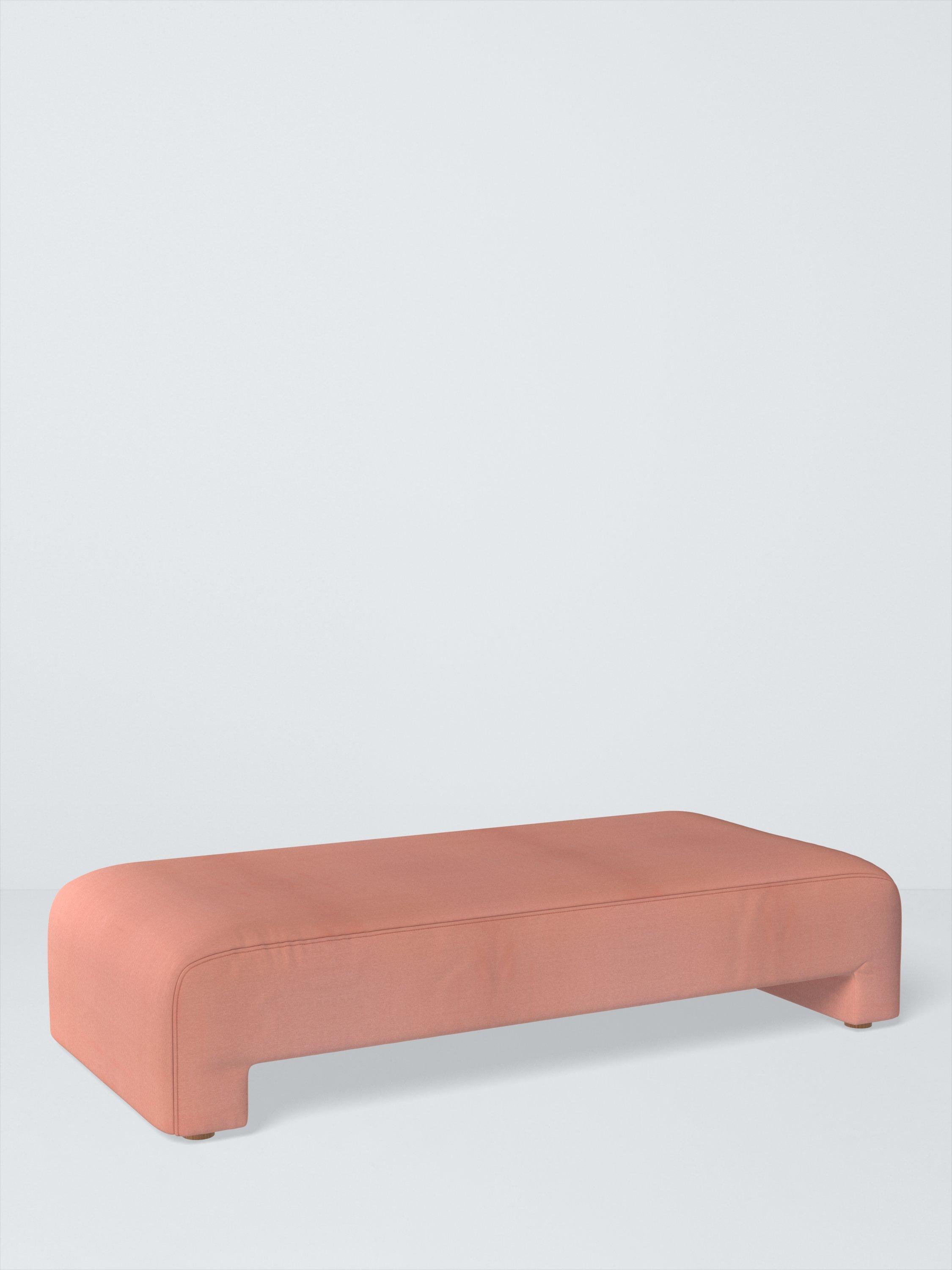 Putney Range, John Lewis Cotton Mix Fabric, Rosa Pink, Price Band C