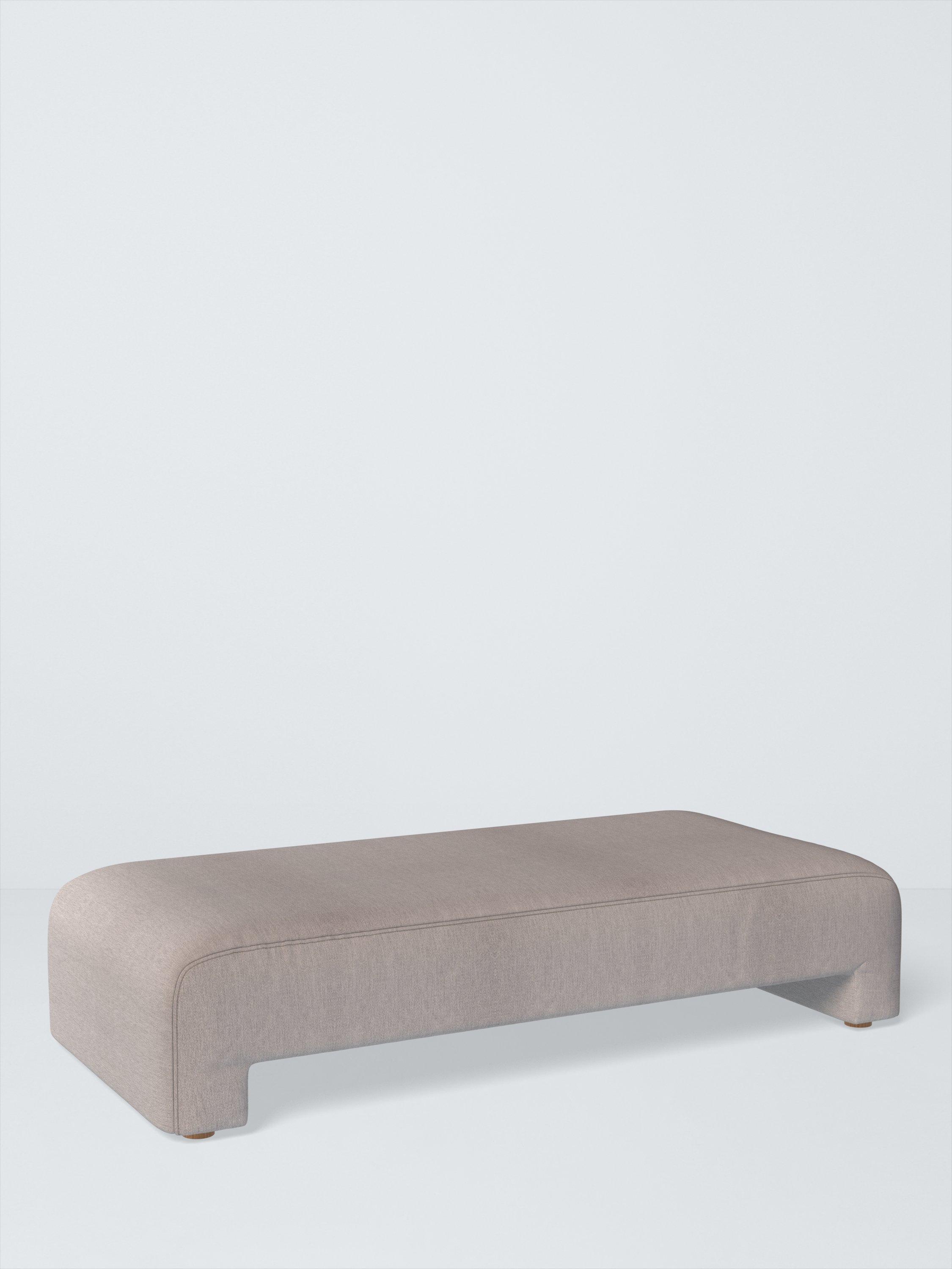 Putney Range, John Lewis Twisted Boucle Fabric, Silver Grey, Price Band D