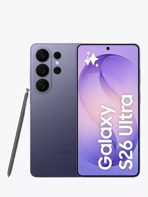 Samsung Z fold opened to full screen size