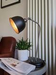 John Lewis Baldwin Table Lamp, Black