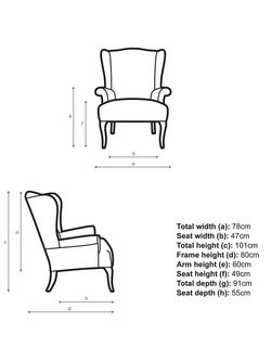 John Lewis Shaftesbury Armchair - view 2, 