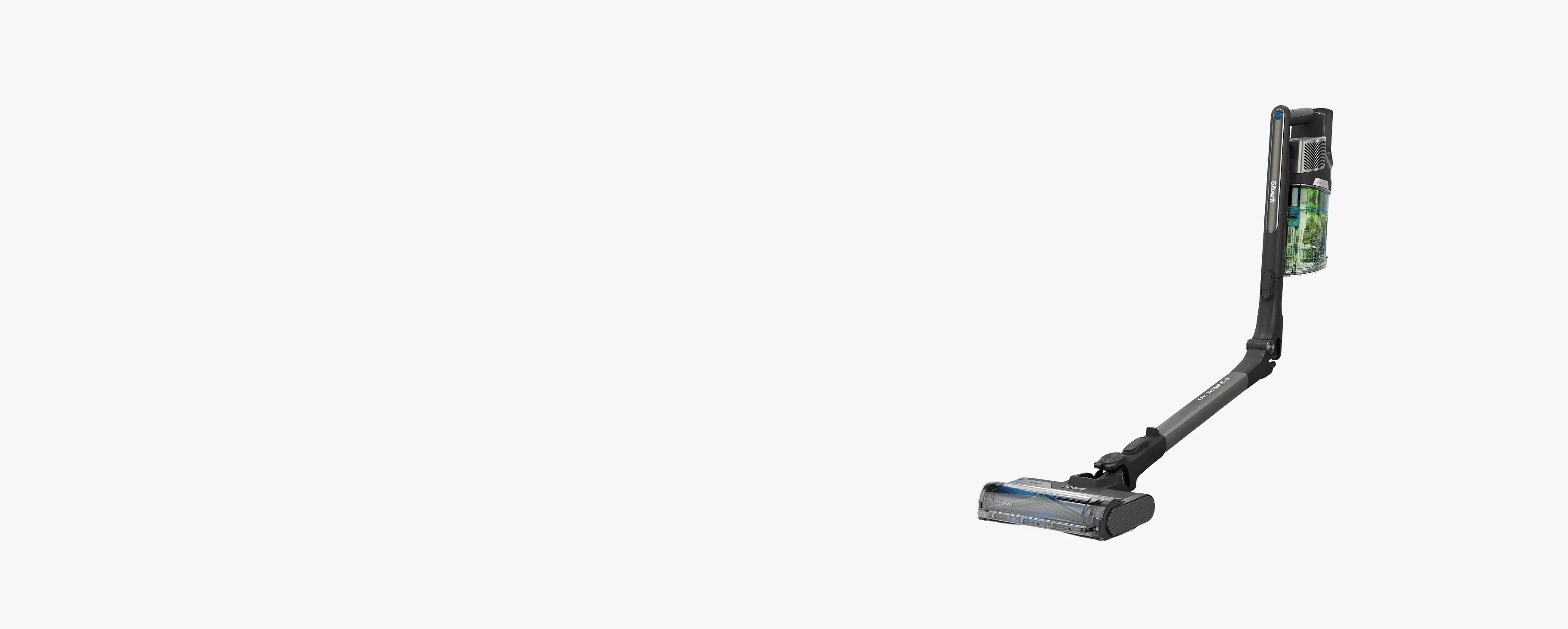 Shark PowerPro Pet Cordless Stick product cut out on a cream background 