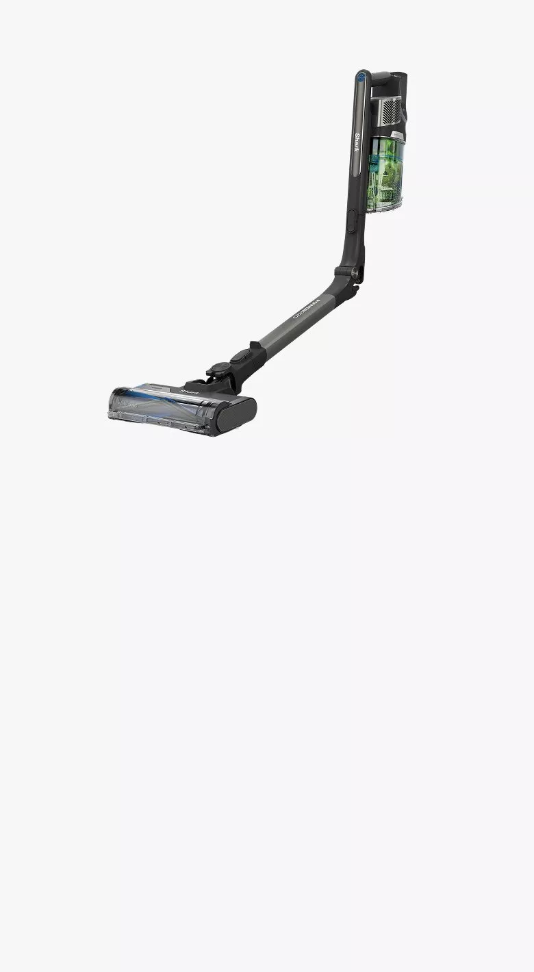 Shark PowerPro Pet Cordless Stick product cut out on a cream background 