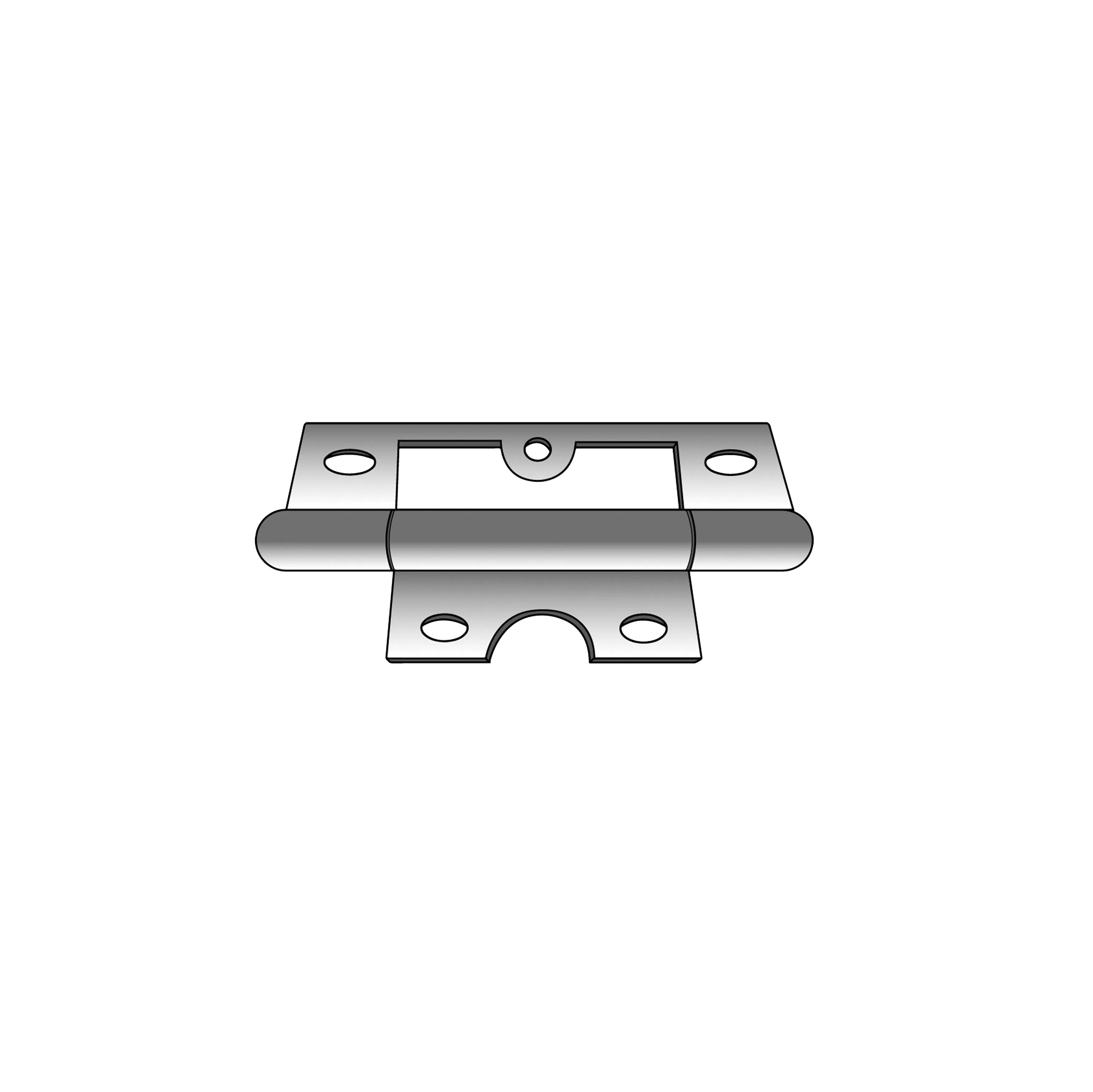 Stainless steel hinge
