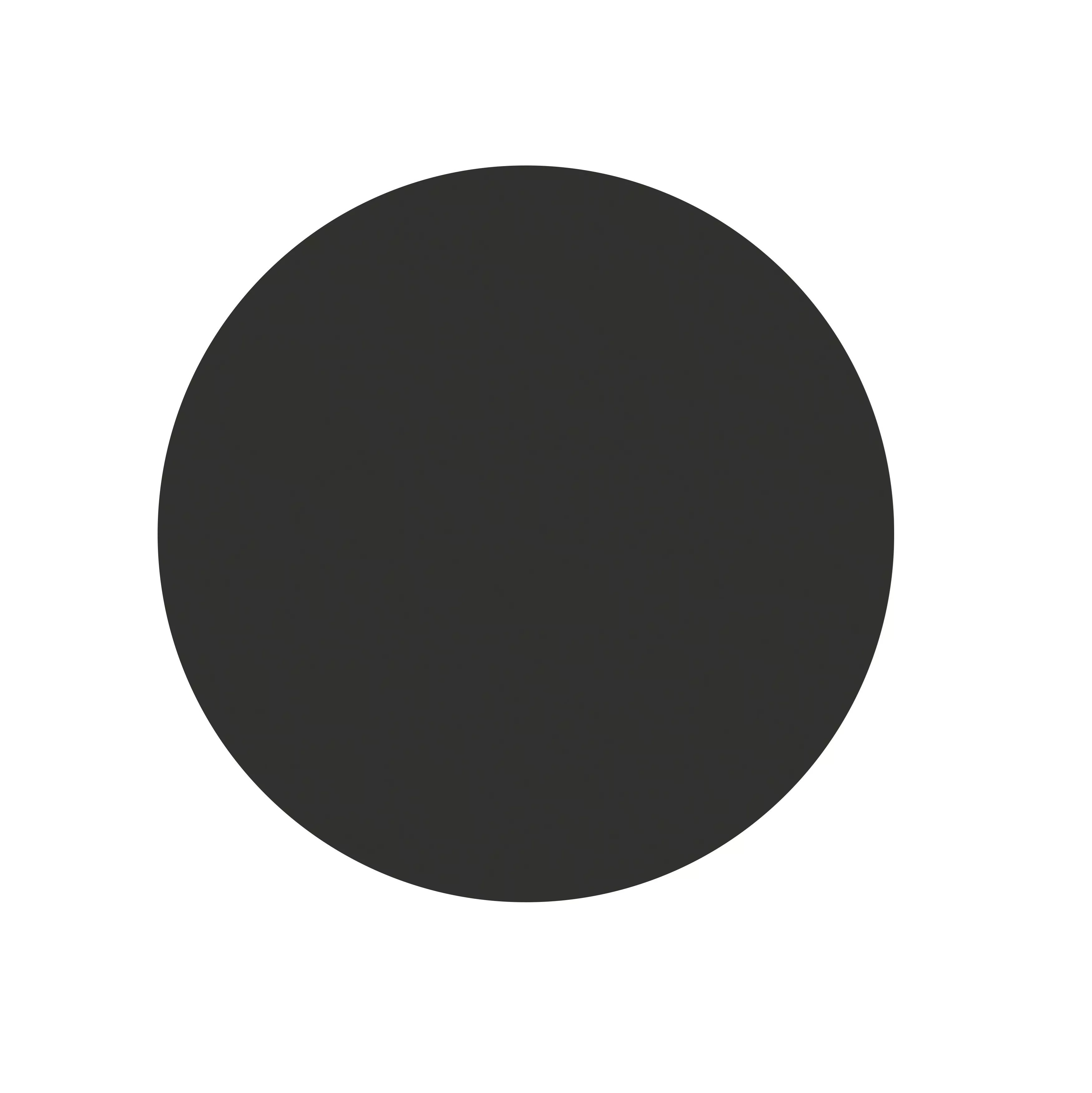 Black colour swatch