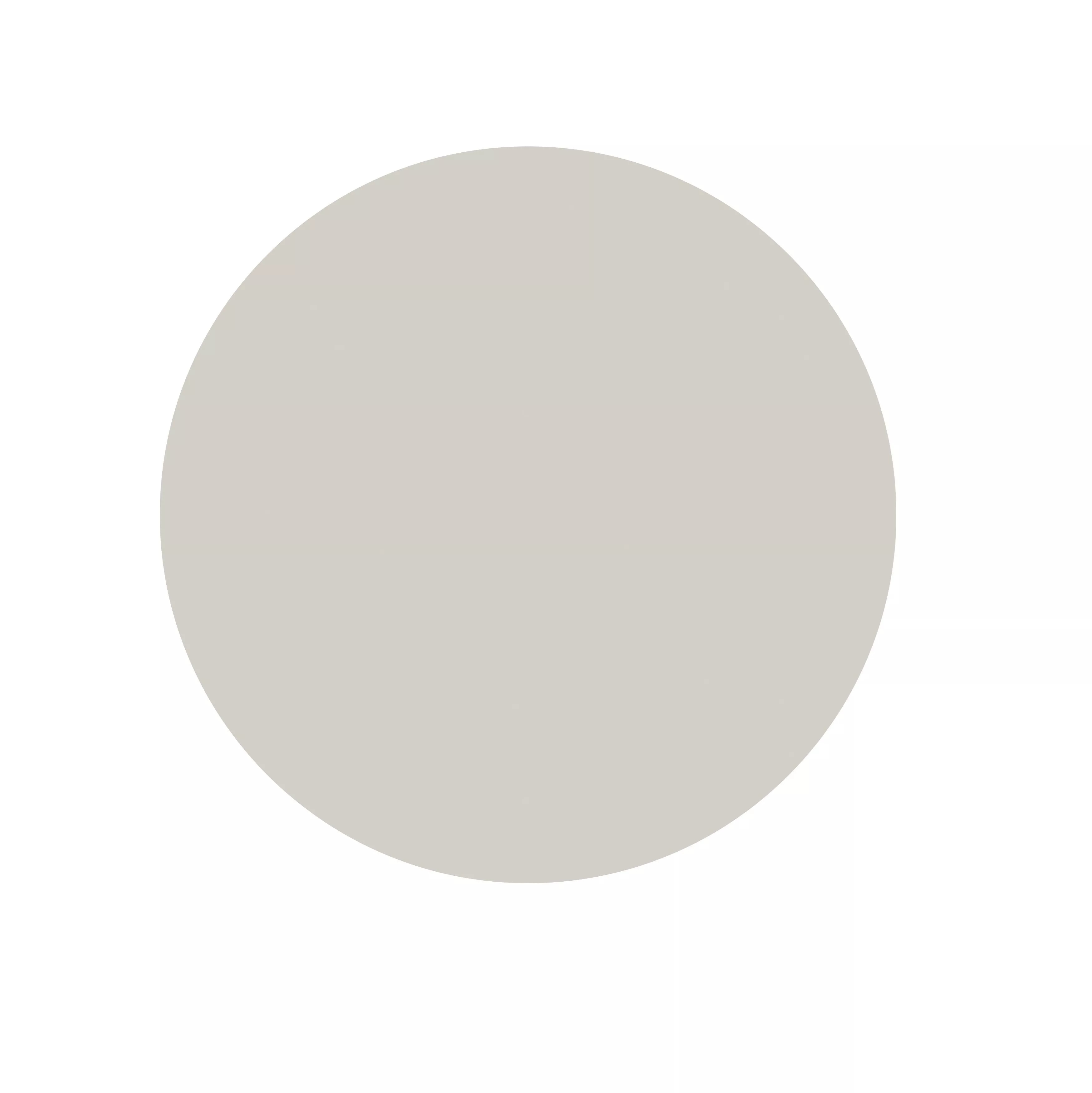 Grey circle swatch