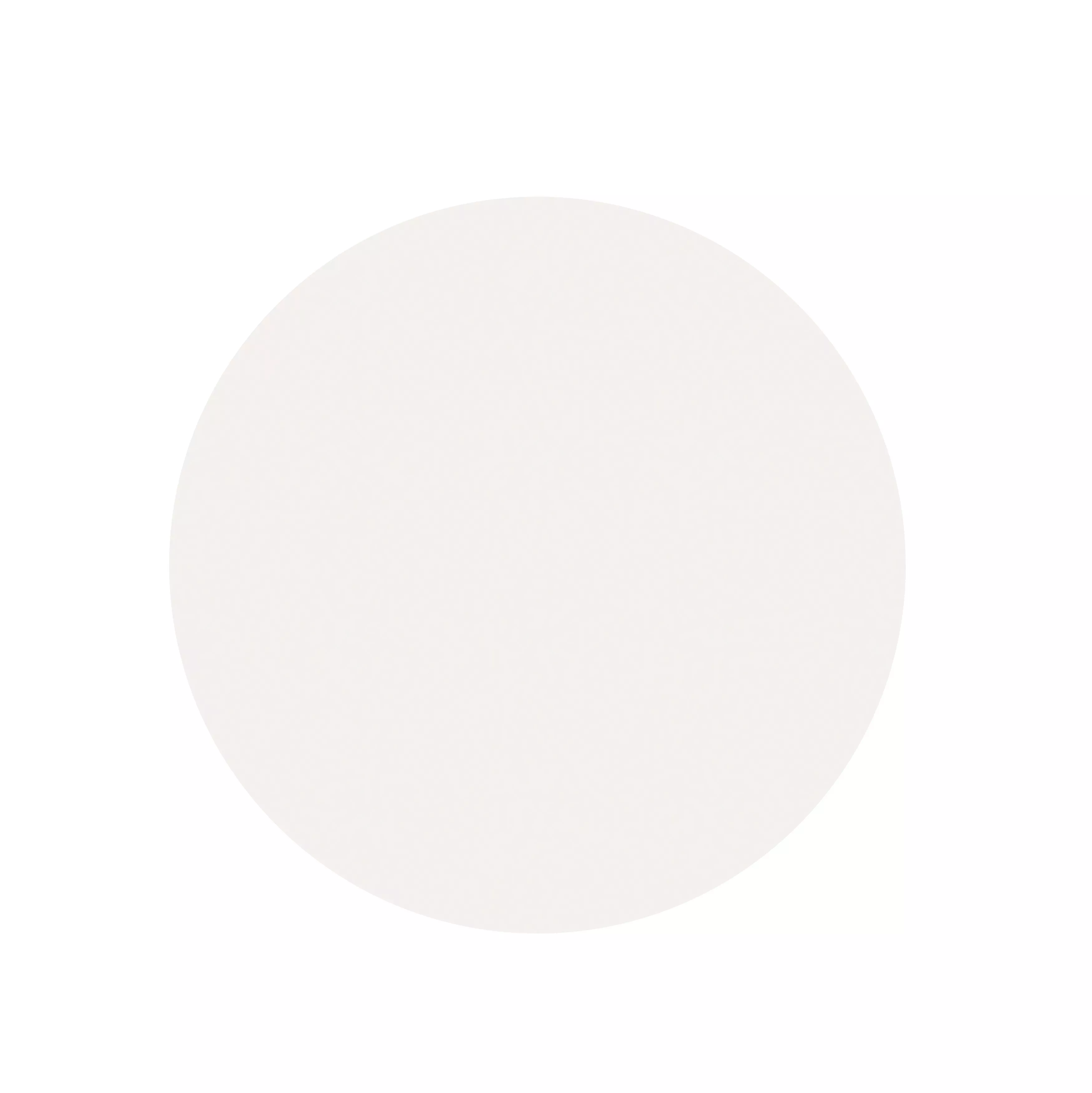 Off white circle swatch