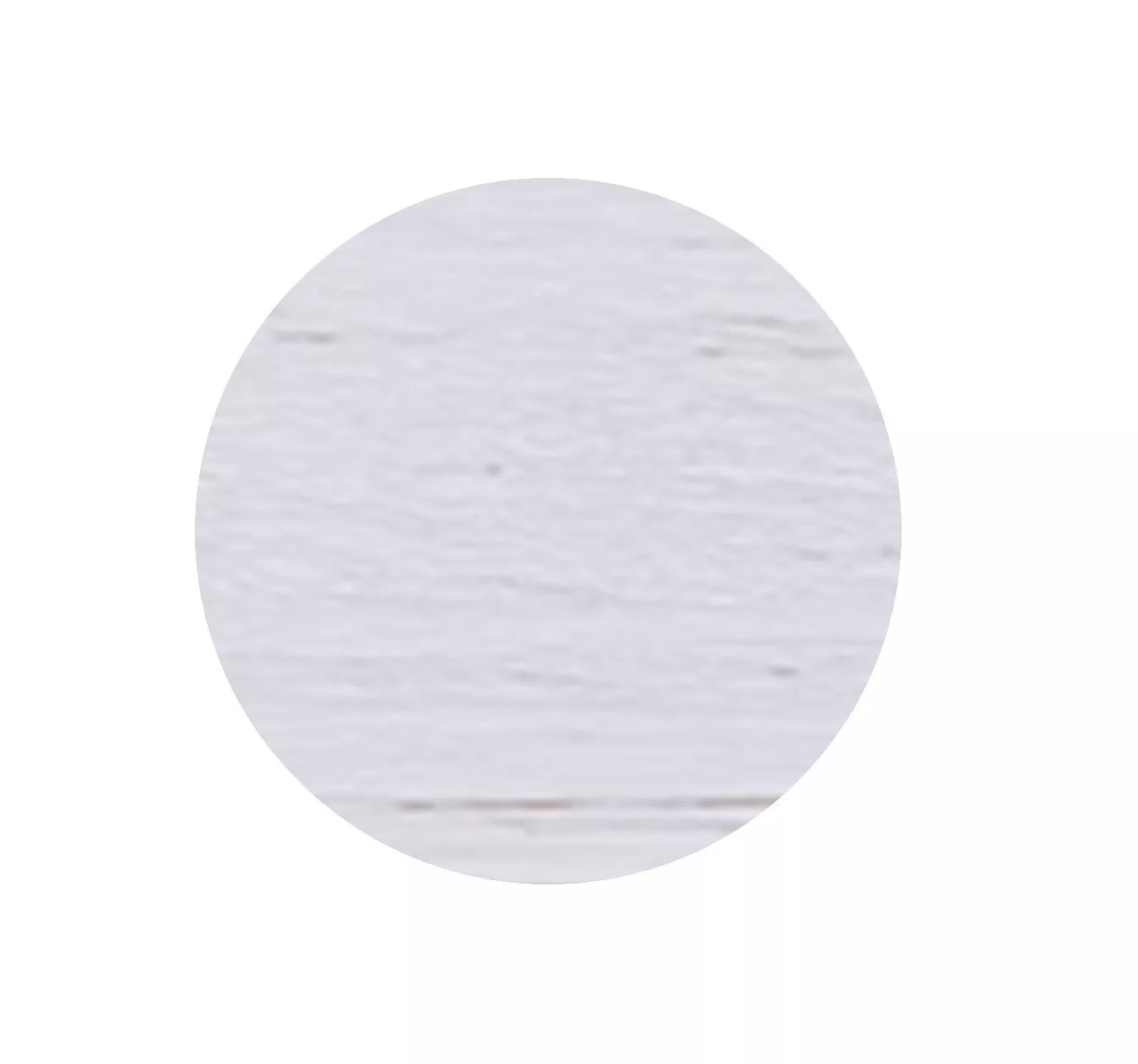 White grained swatch