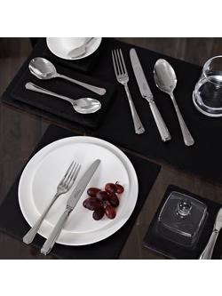 Selbrae House Square Slate Placemat, Set of 2, Black - view 2, Black