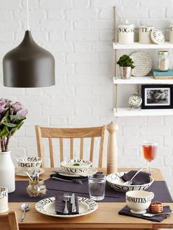 Emma Bridgewater Black Toast, Black/White