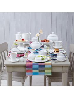 Sophie Conran for Portmeirion Porcelain Mugs, Set of 2, 350ml, White - view 2, White