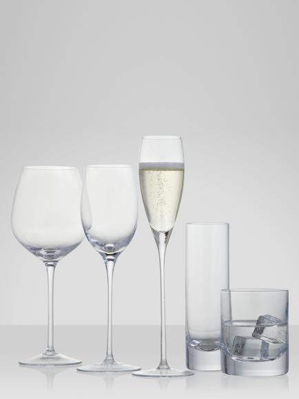 LSA International Wine Collection Glassware, Clear