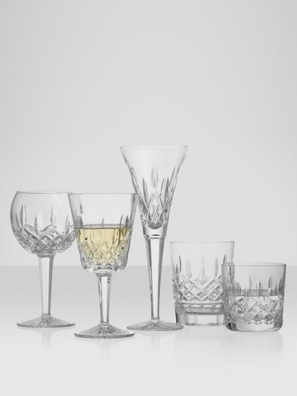 Waterford Crystal Lismore Glassware, 