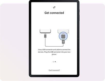 Step 1 - Connecting