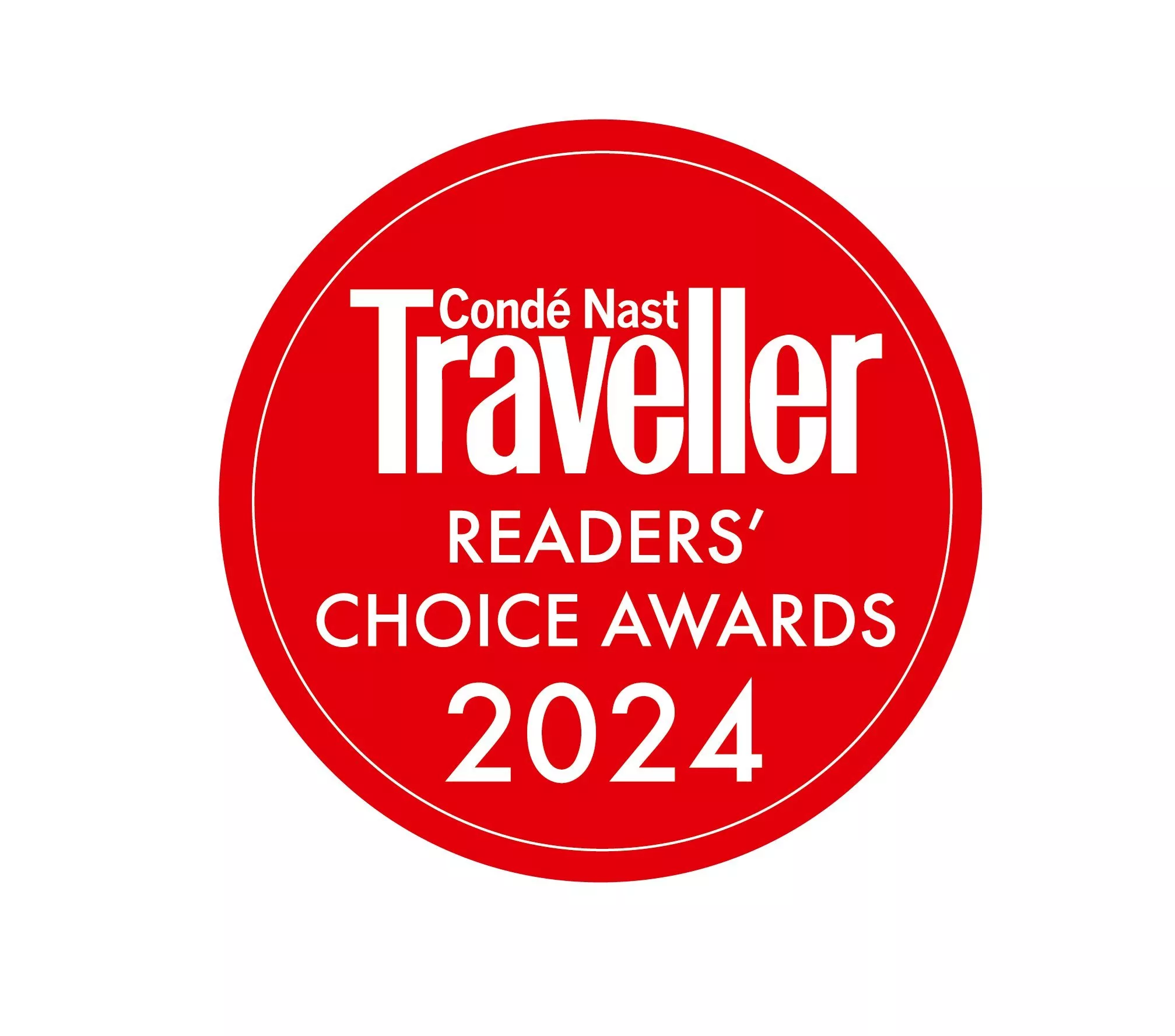Conde Nast Traveller logo 2024