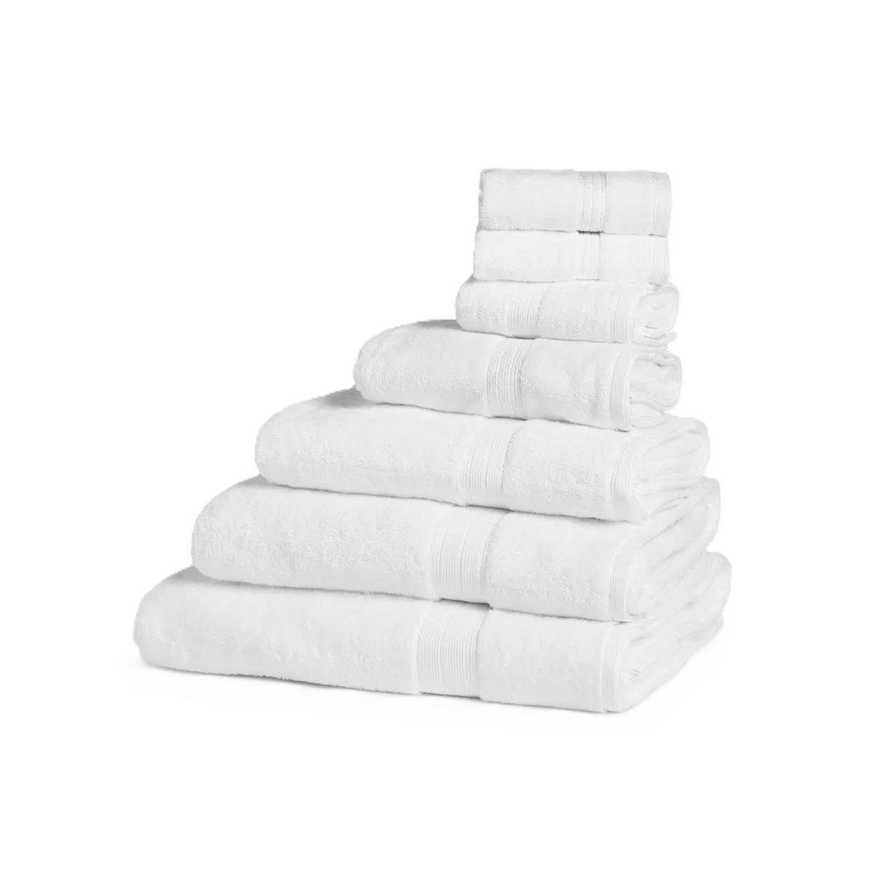 Ultimate hotel white towels