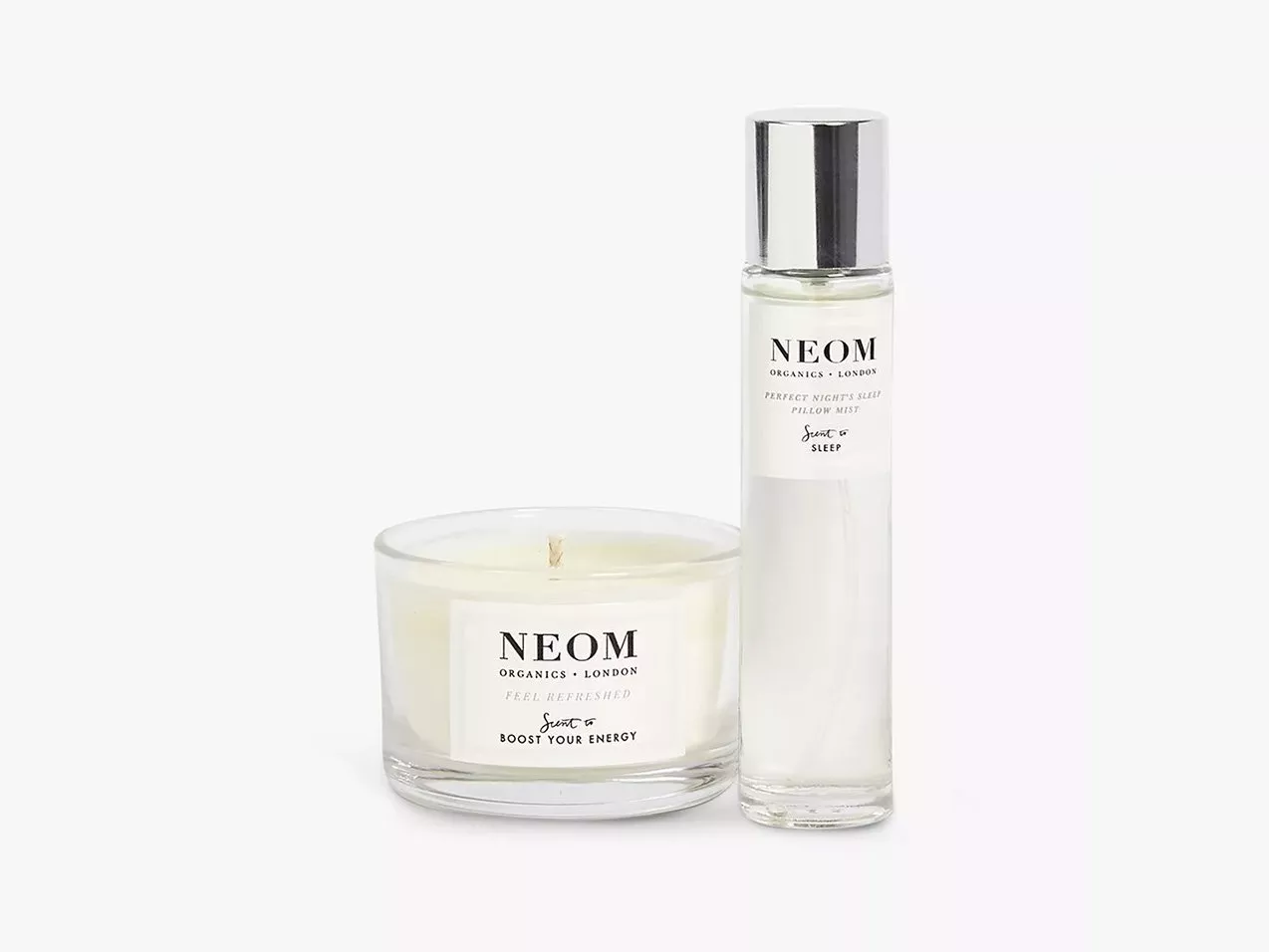 NEOM Wellbeing London for Day and Night Gift Set
