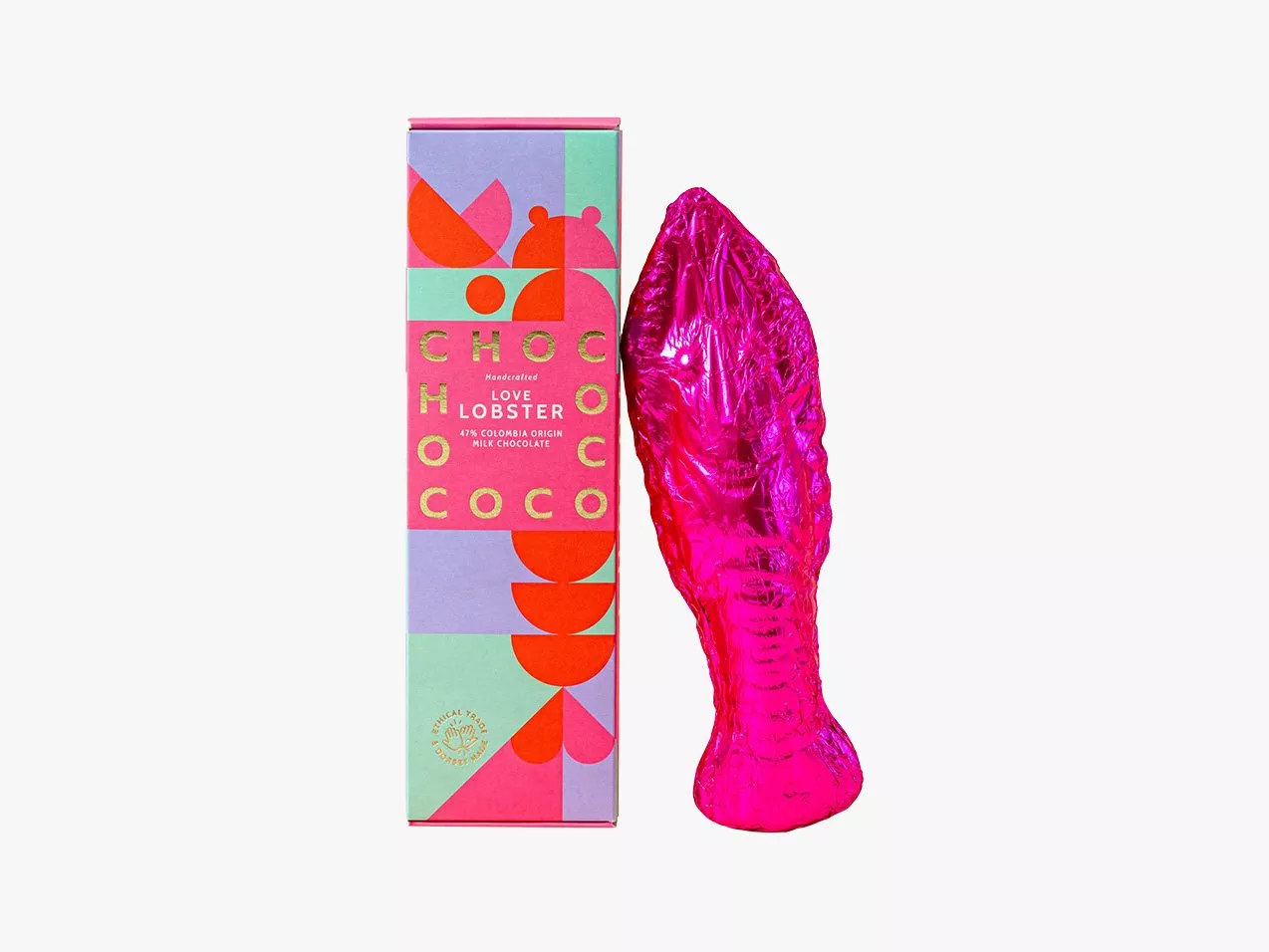 Chococo Milk Chocolate Love Lobster