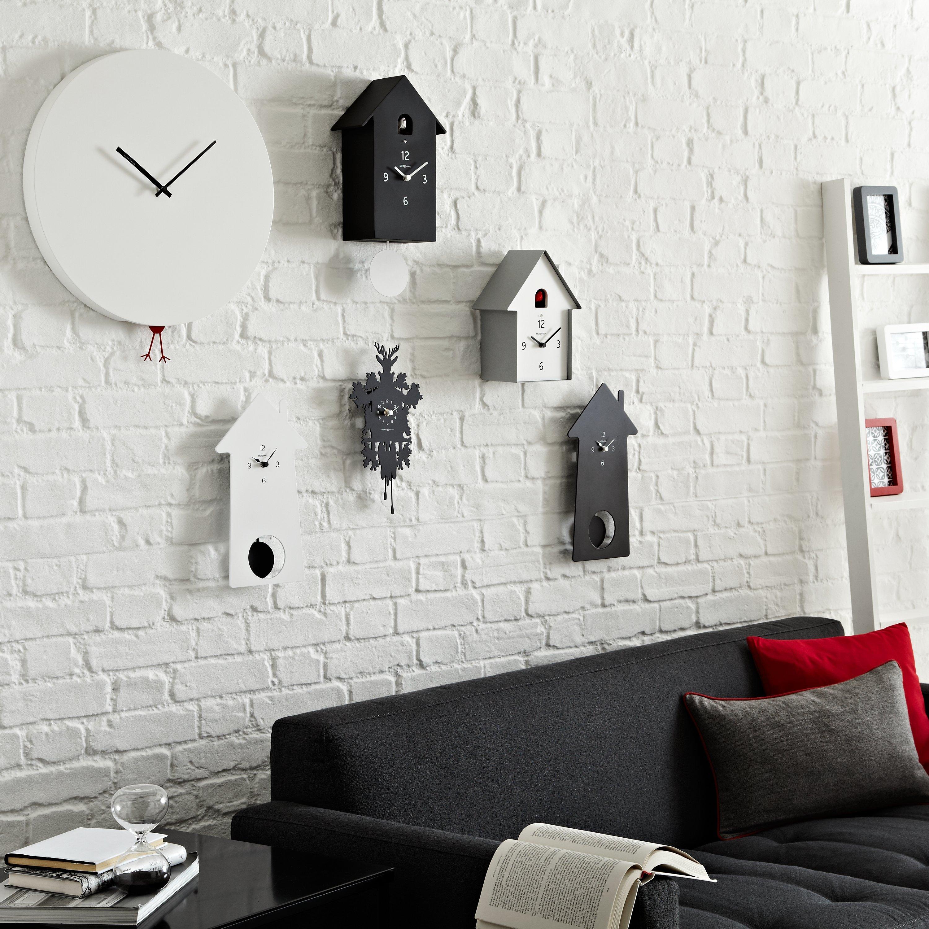 Diamantini & Domeniconi Meridiana Cuckoo Clock, 26 x W19.5 x Diamantini & Domeniconi Meridiana Cuckoo Clock, 26 x W19.5 x