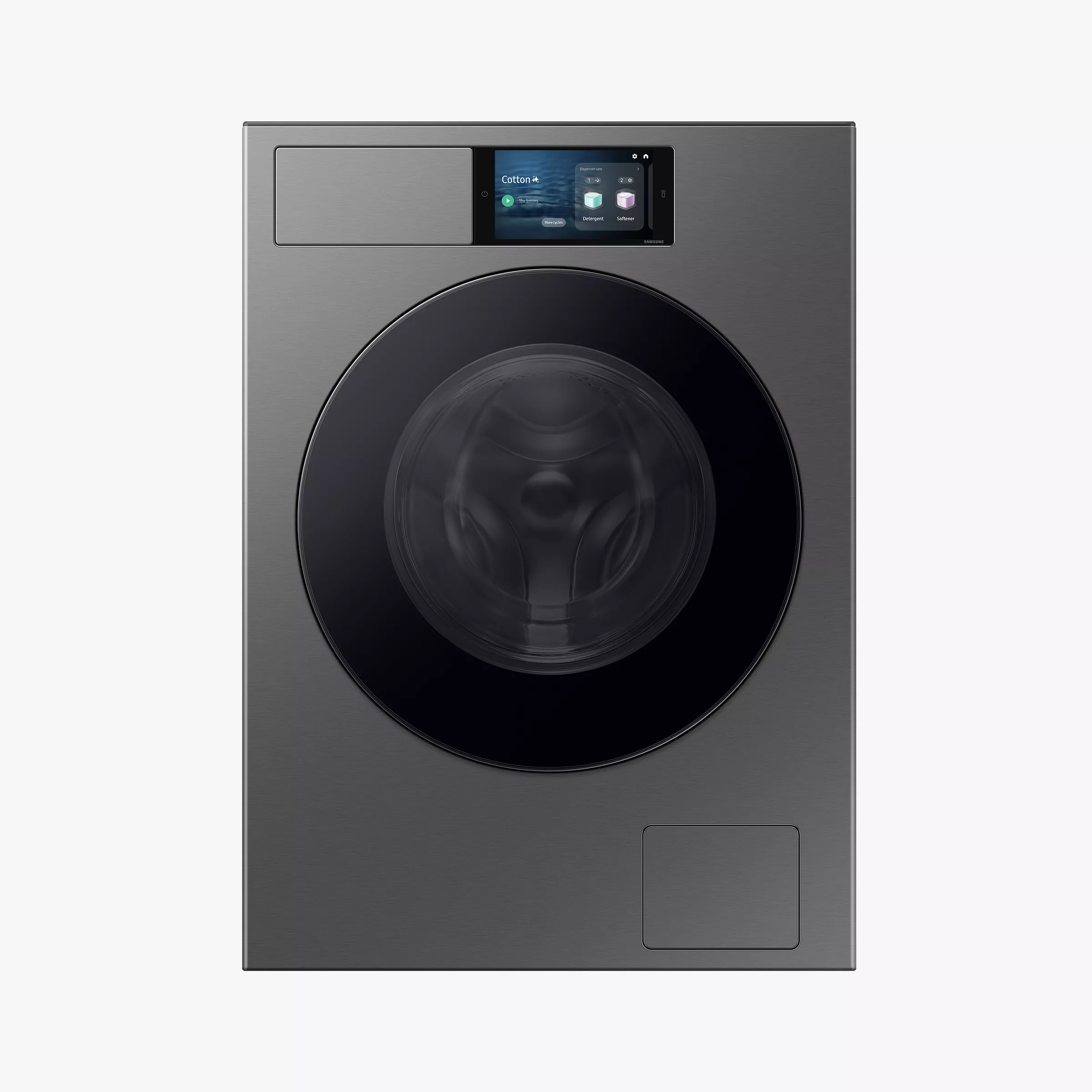 White washing machine