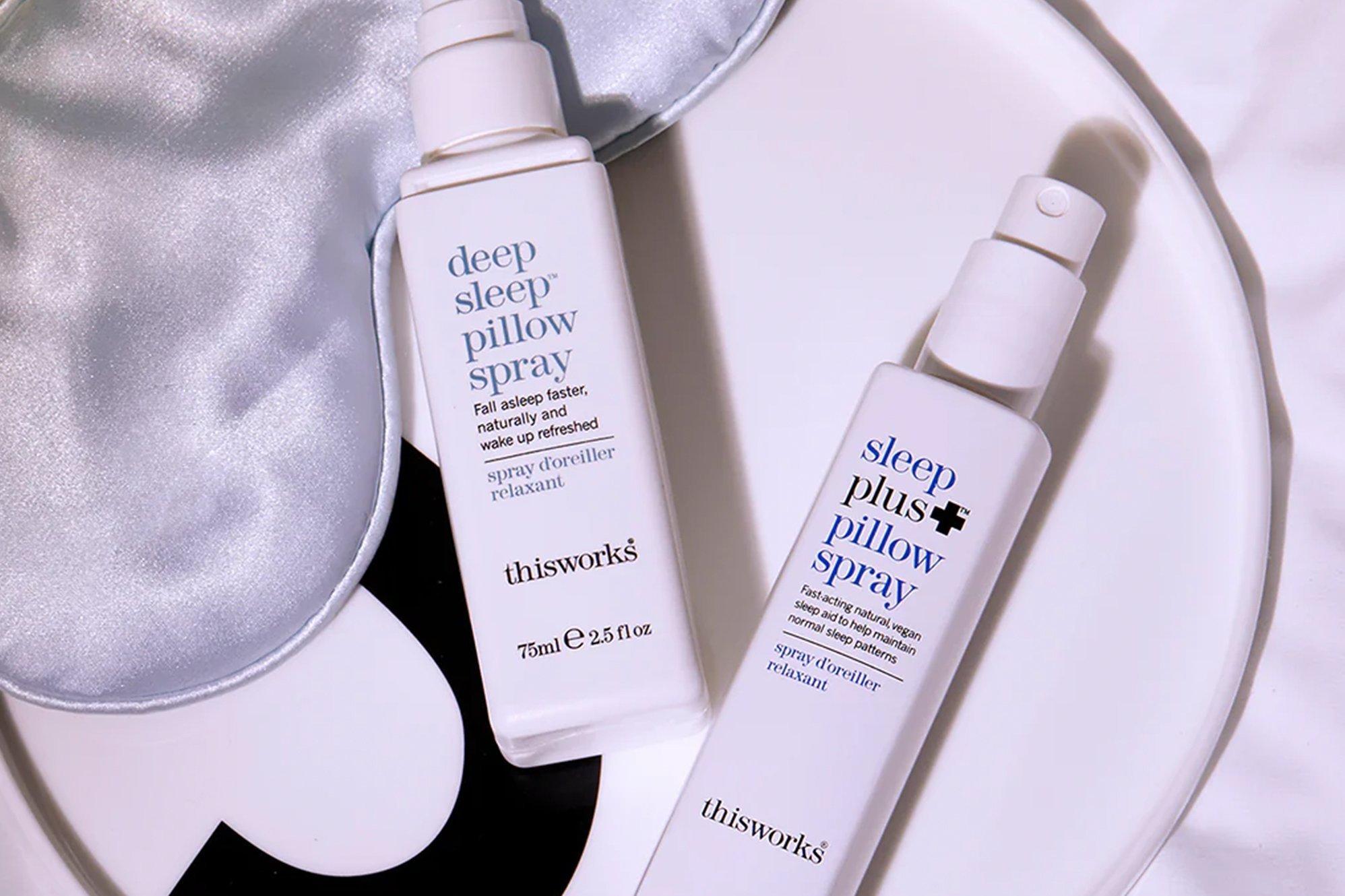 This Works Sleep Club Pillow Spray Bodycare Gift Set