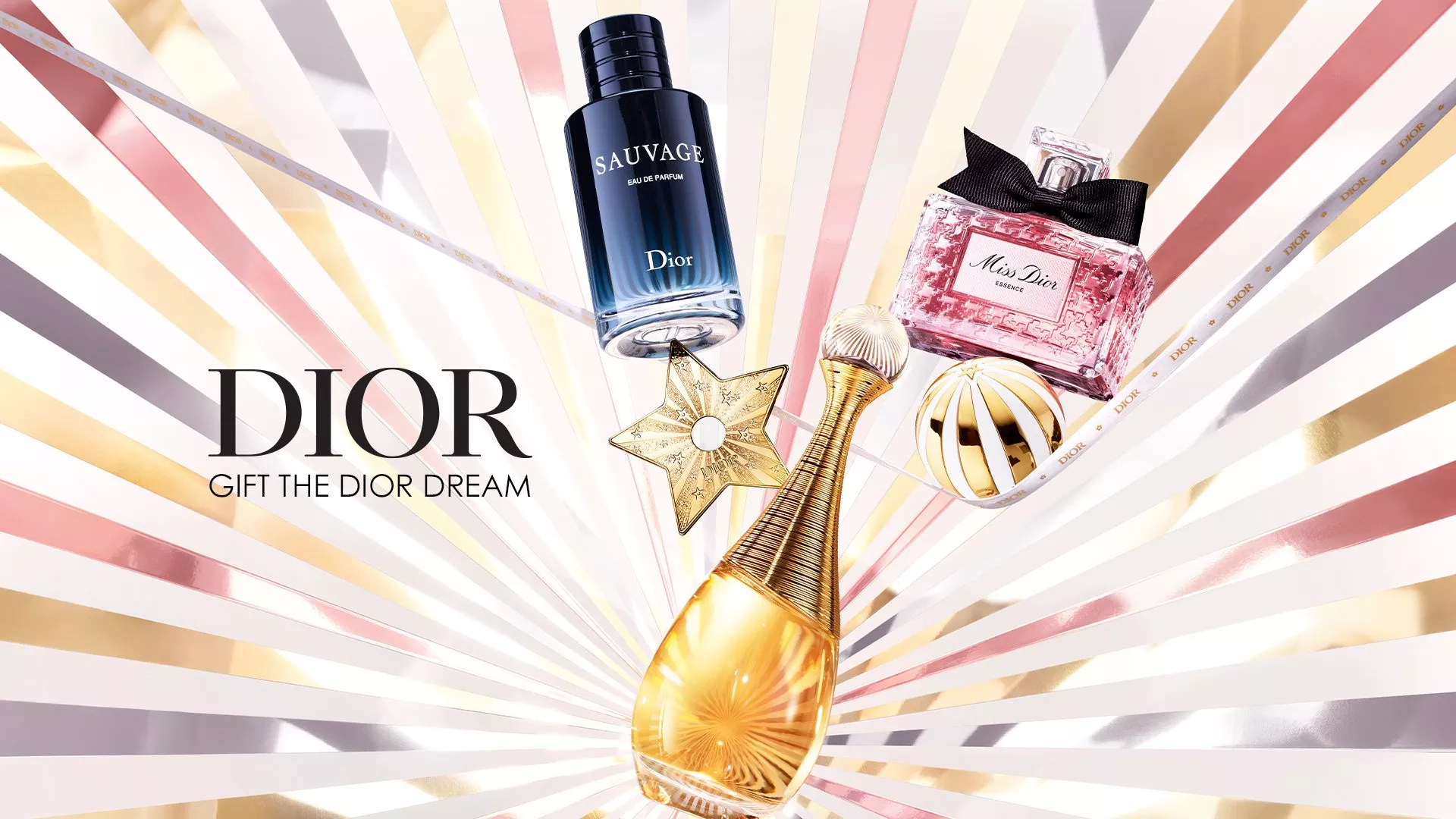 Dior gift set