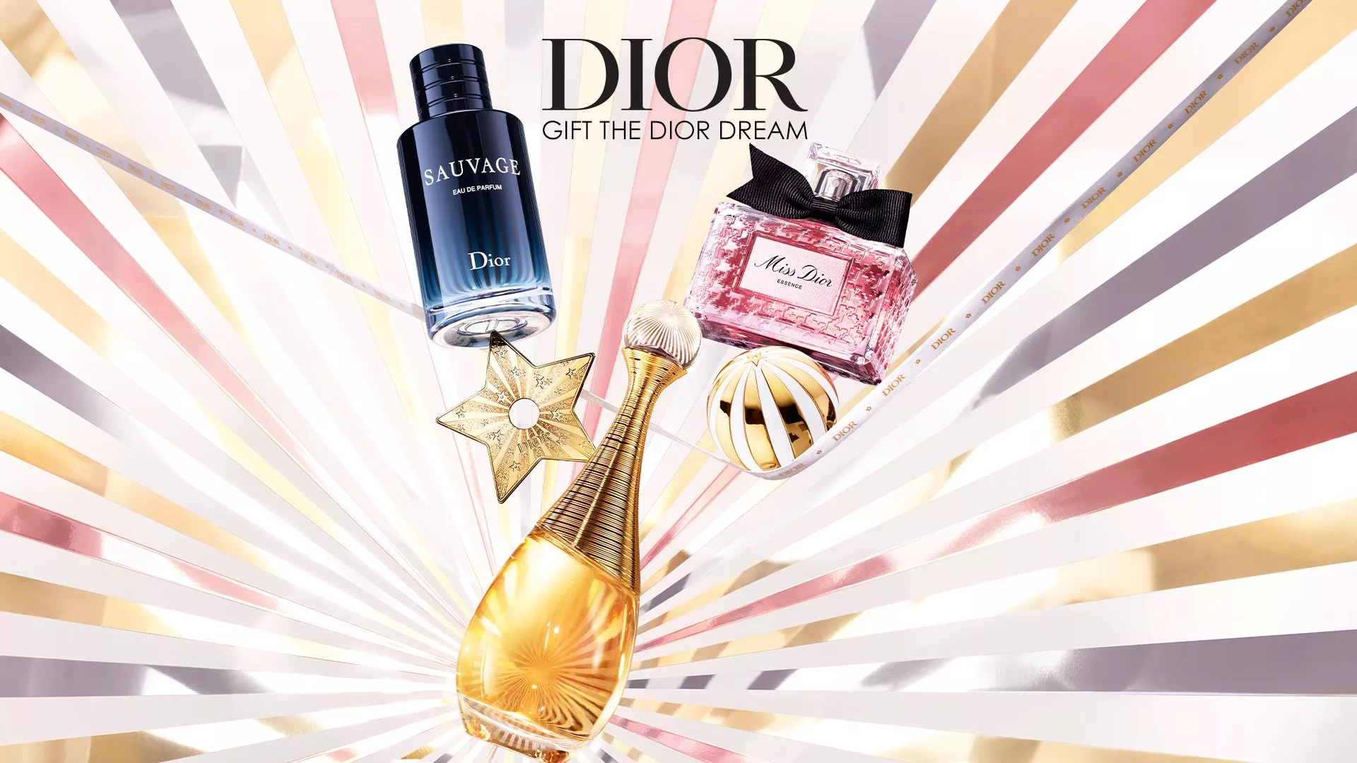 Dior gift set