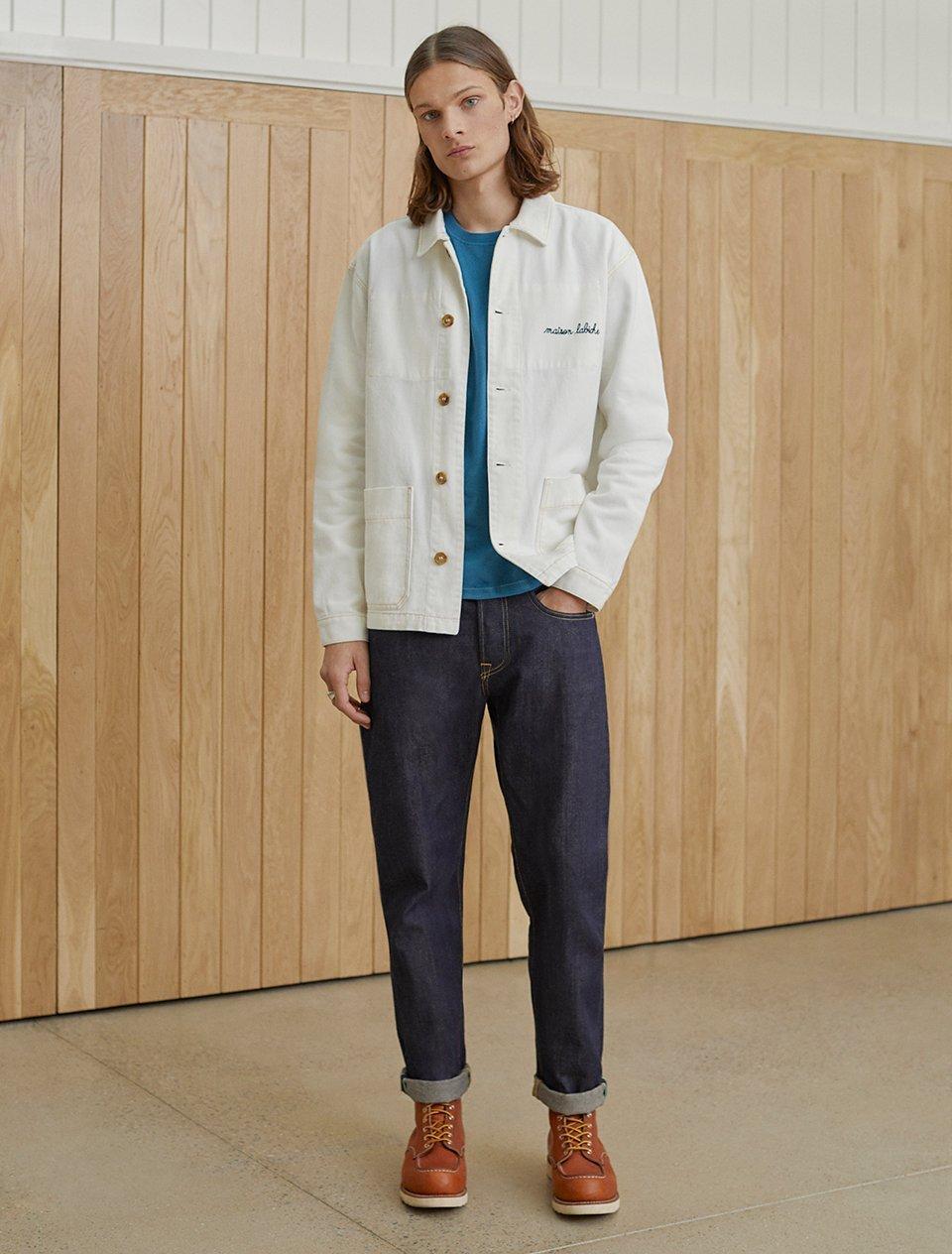 Model in Edwin jeans