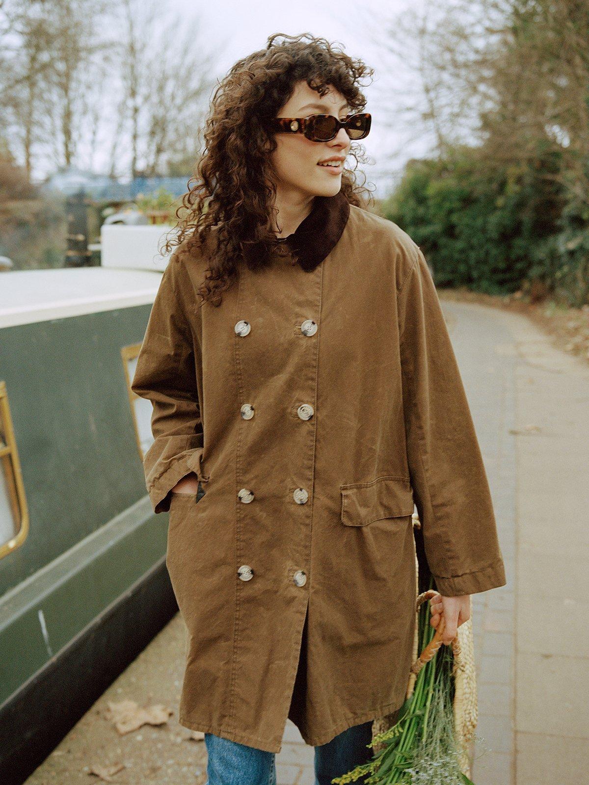 Alexa fashion chung for barbour