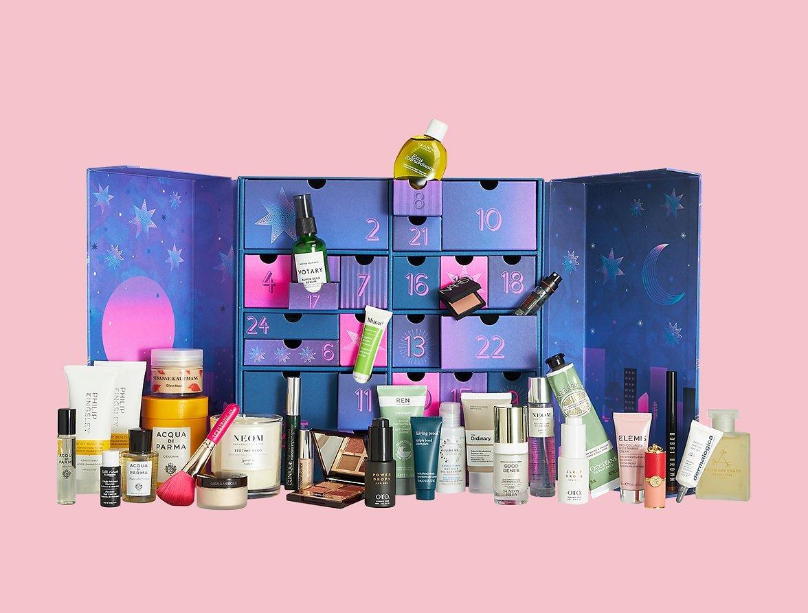 The £195 Beauty Advent Calendar worth a cracking £921