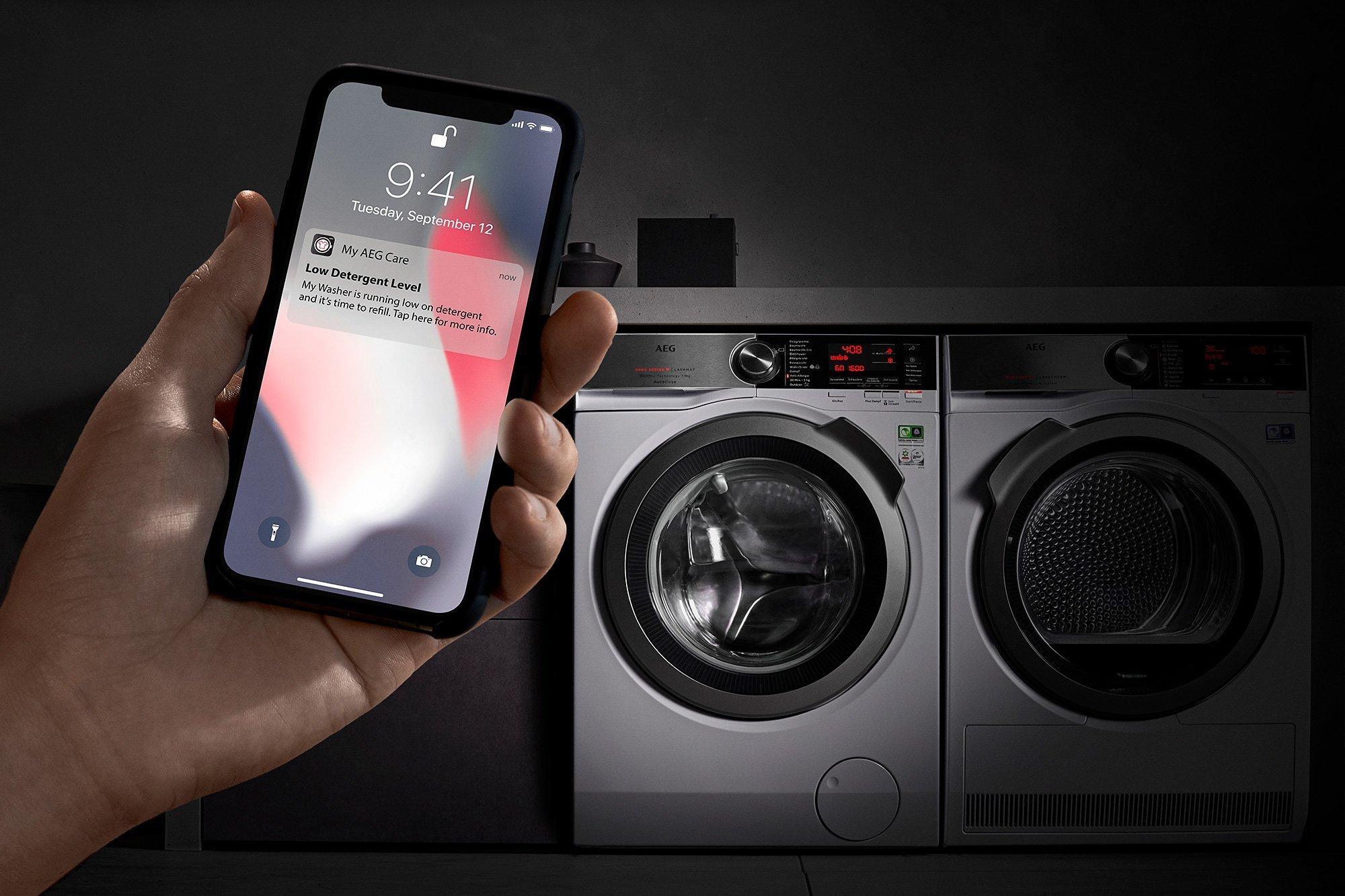 Connected- AEG app