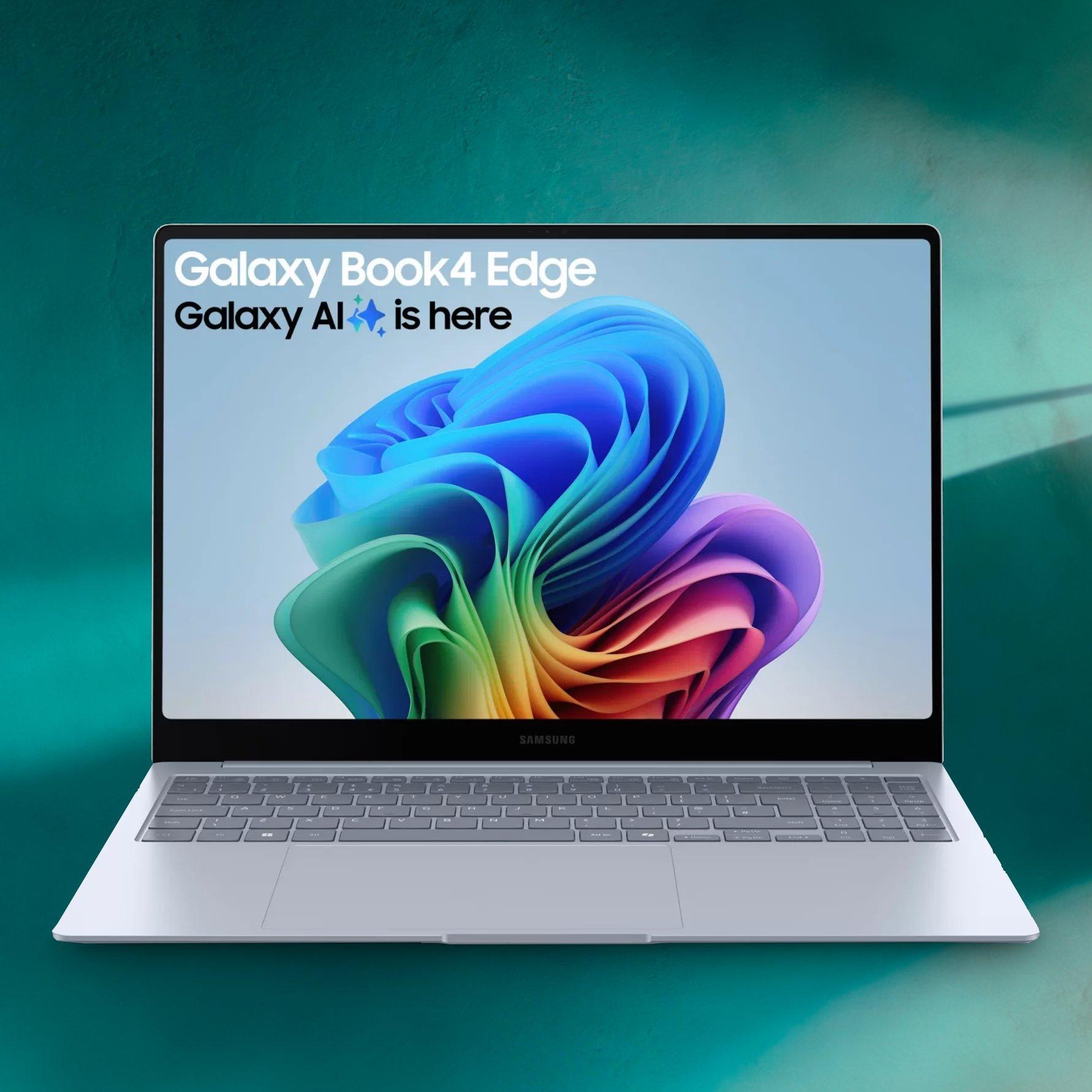 Image of a Samsung AI Laptop