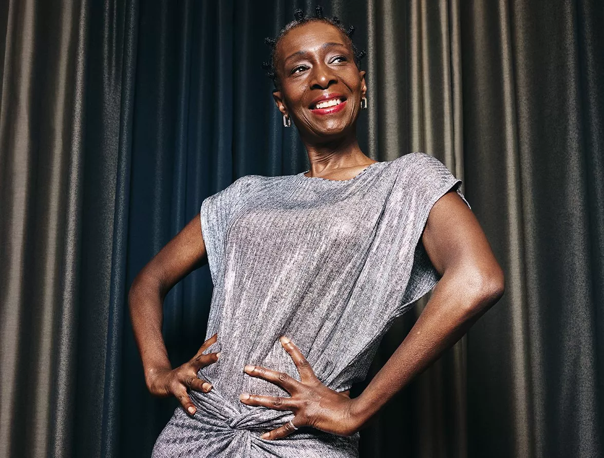 Five minutes with powerhouse singer who soundtracks or Christmas advert 