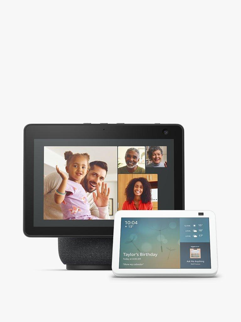 Smart displays with Alexa