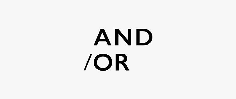 AND/OR Brand Logo