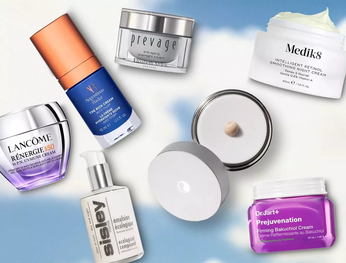 The best anti-ageing creams