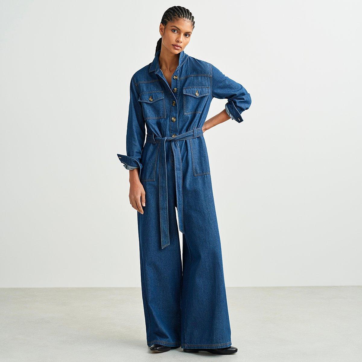 3 ways to wear… ANYDAY denim jumpsuit