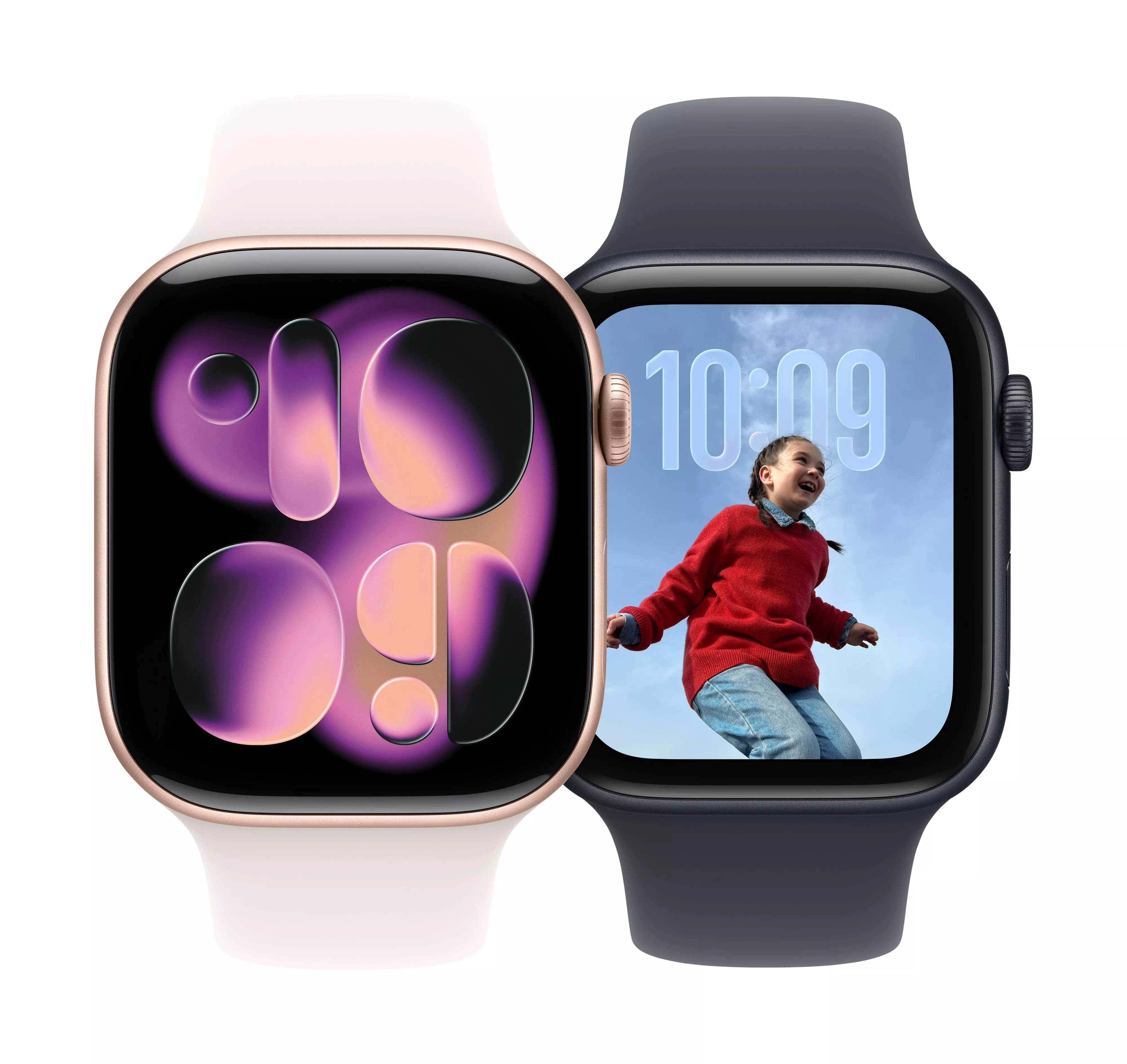 apple watch with metal strap