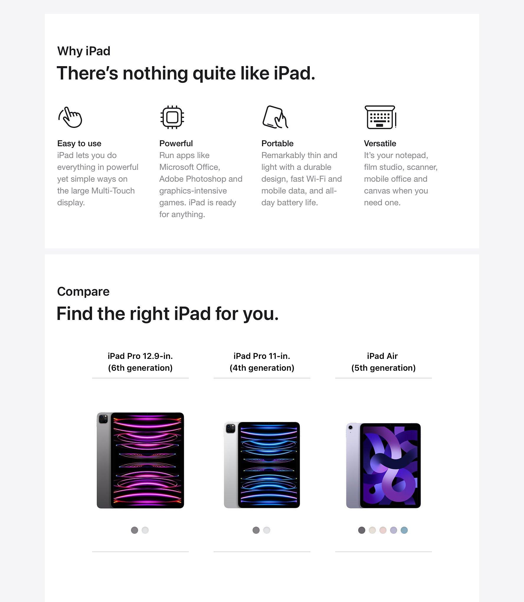 ipad pro