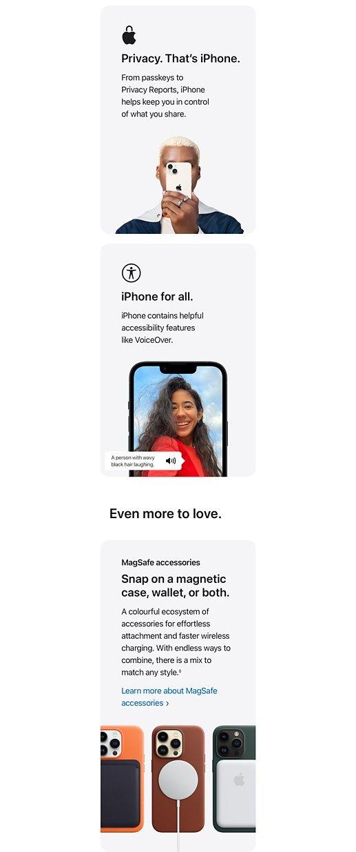 Learn more about iPhone 14