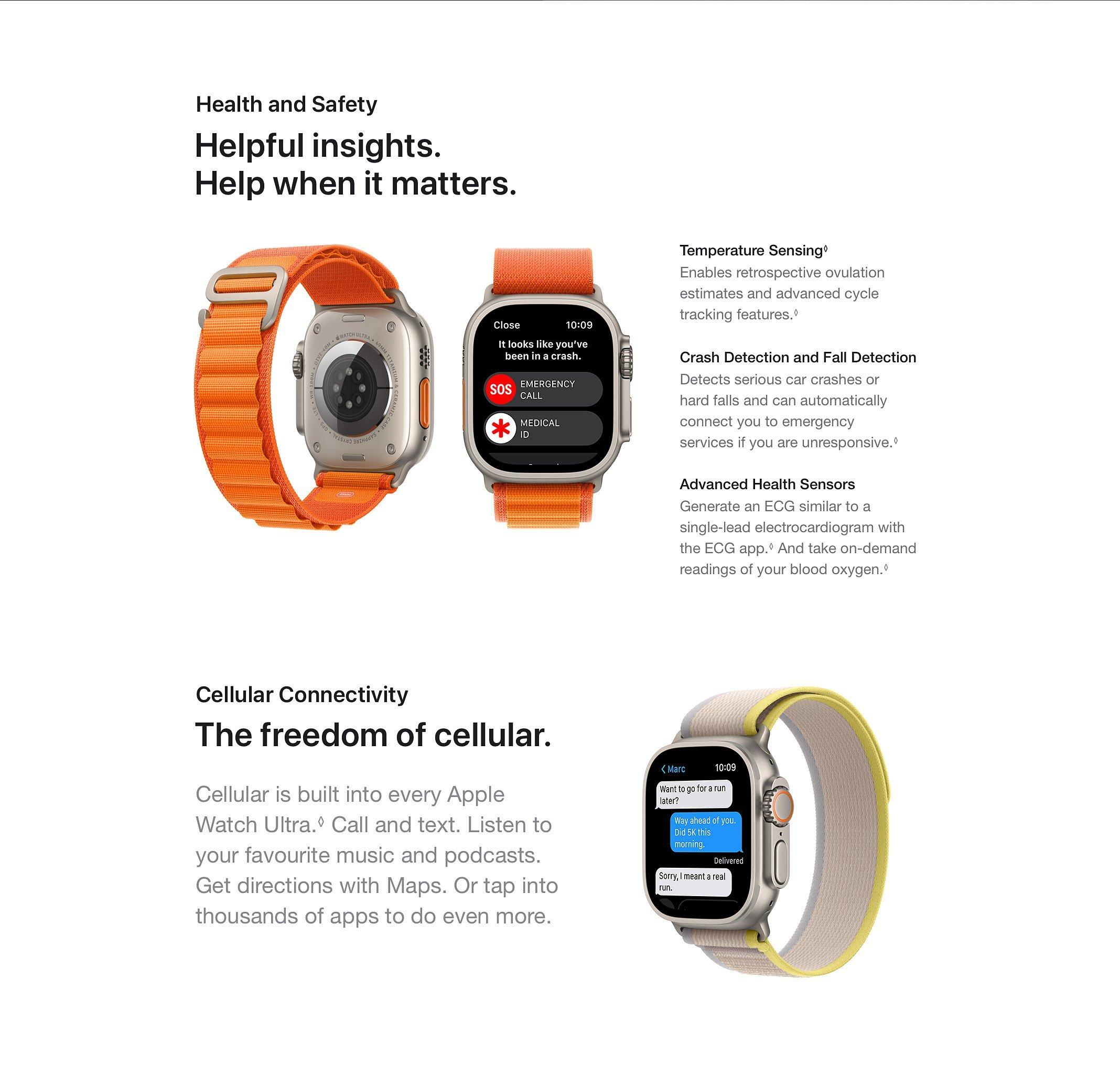 Apple Watch Ultra