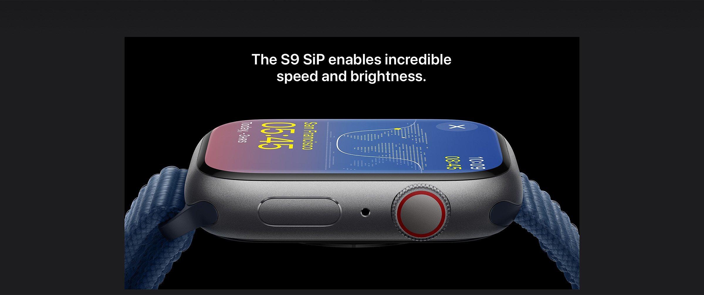 Series 9 Applewatch