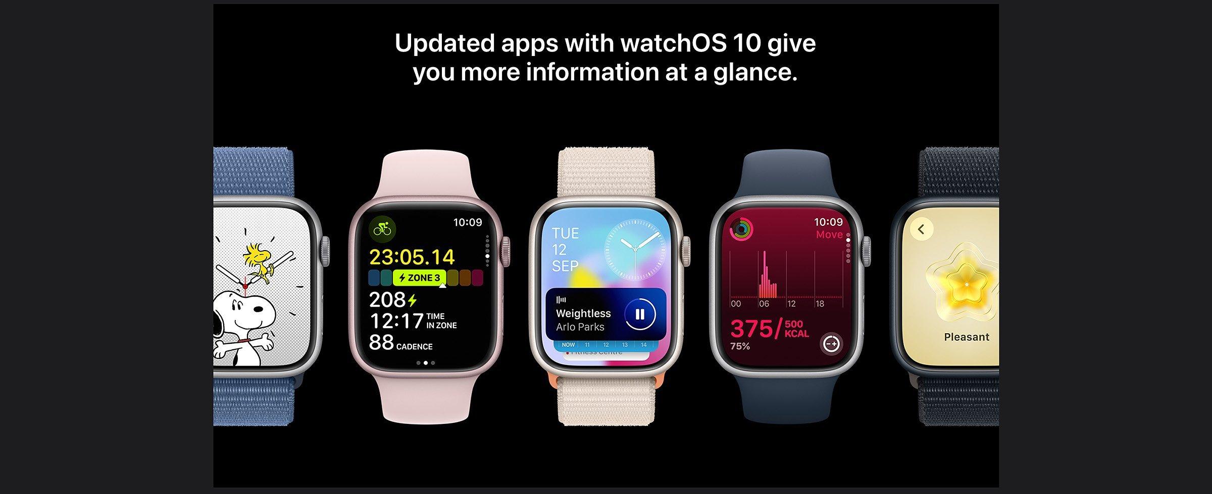 Series 9 Applewatch