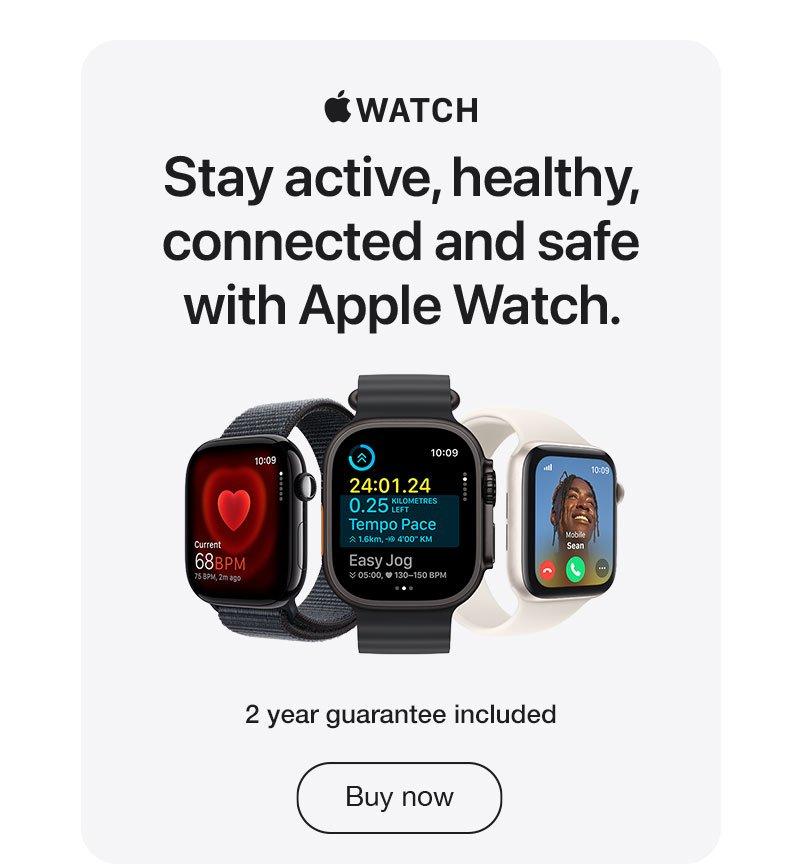 Why watch - apple watch 2025