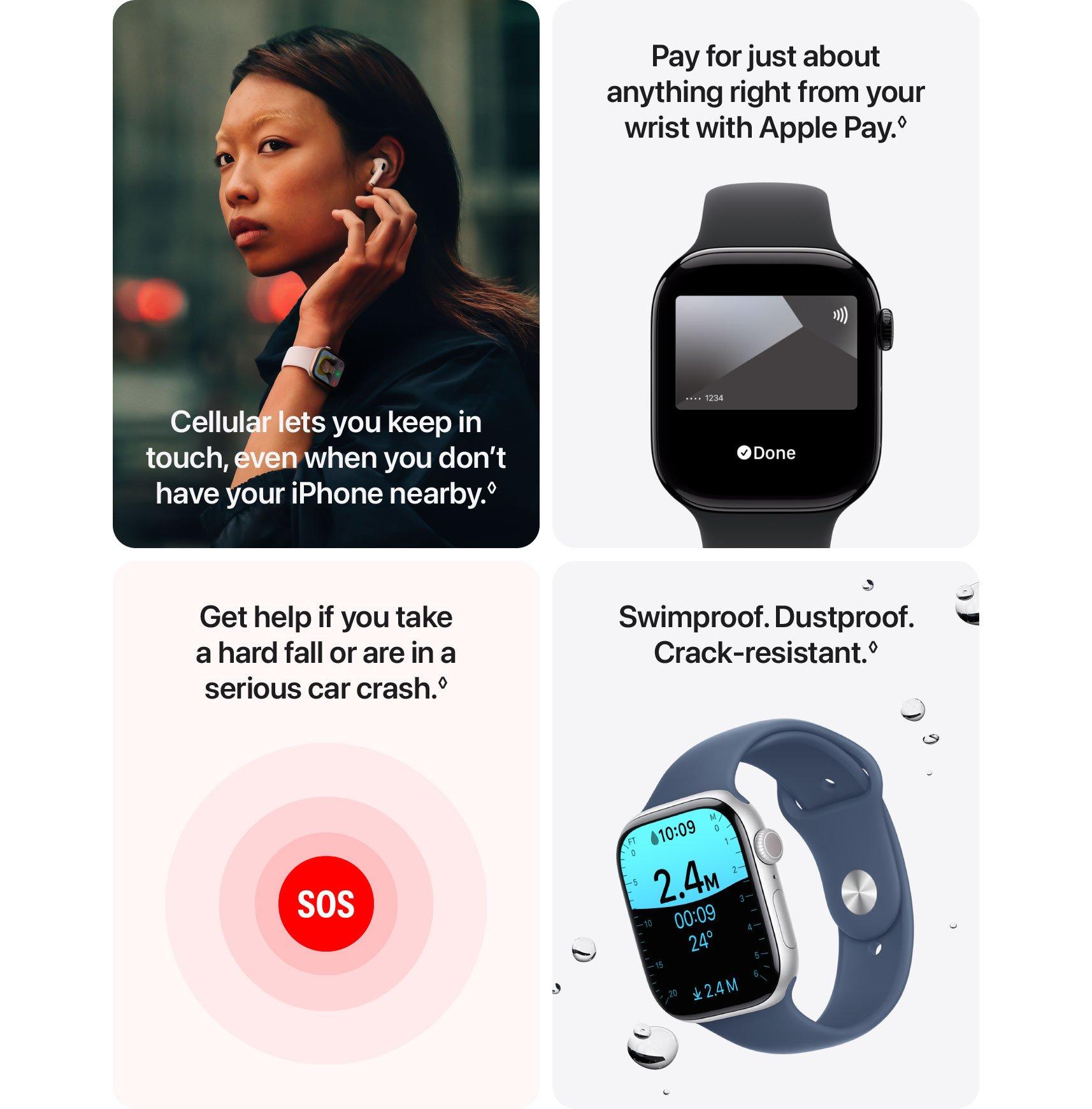 Why watch - apple watch 2025