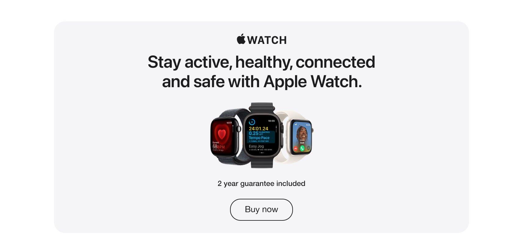 Why watch - apple watch 2025