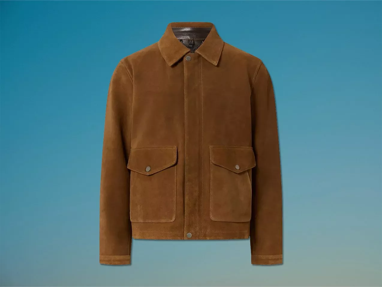 Belstaff Outland Calf Suede Jacket