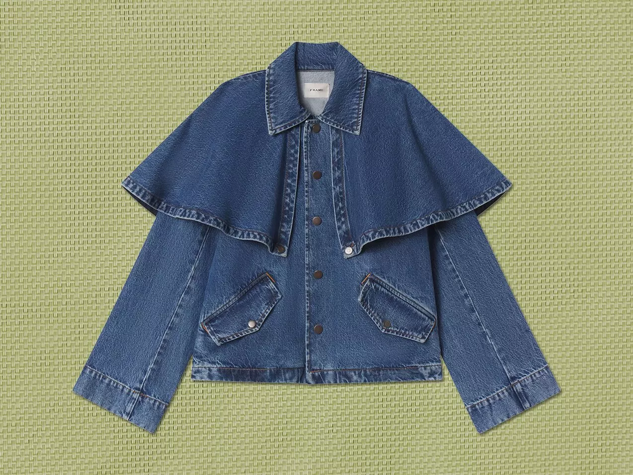 FRAME The Cape Denim Jacket