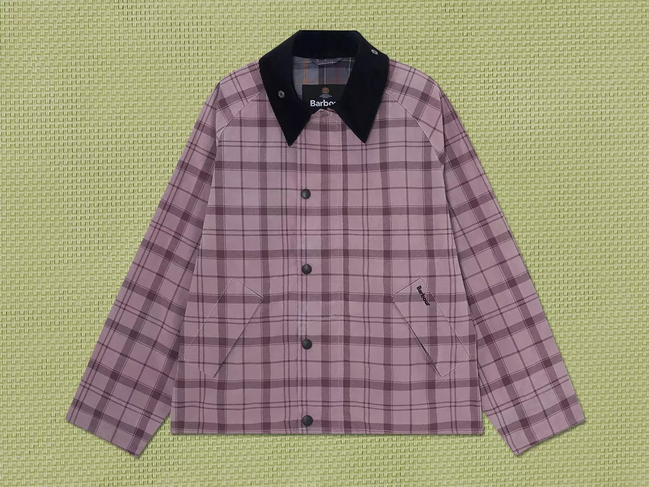 Barbour Tomorrow's Archive Transport Casual Jacket, Elderberry
