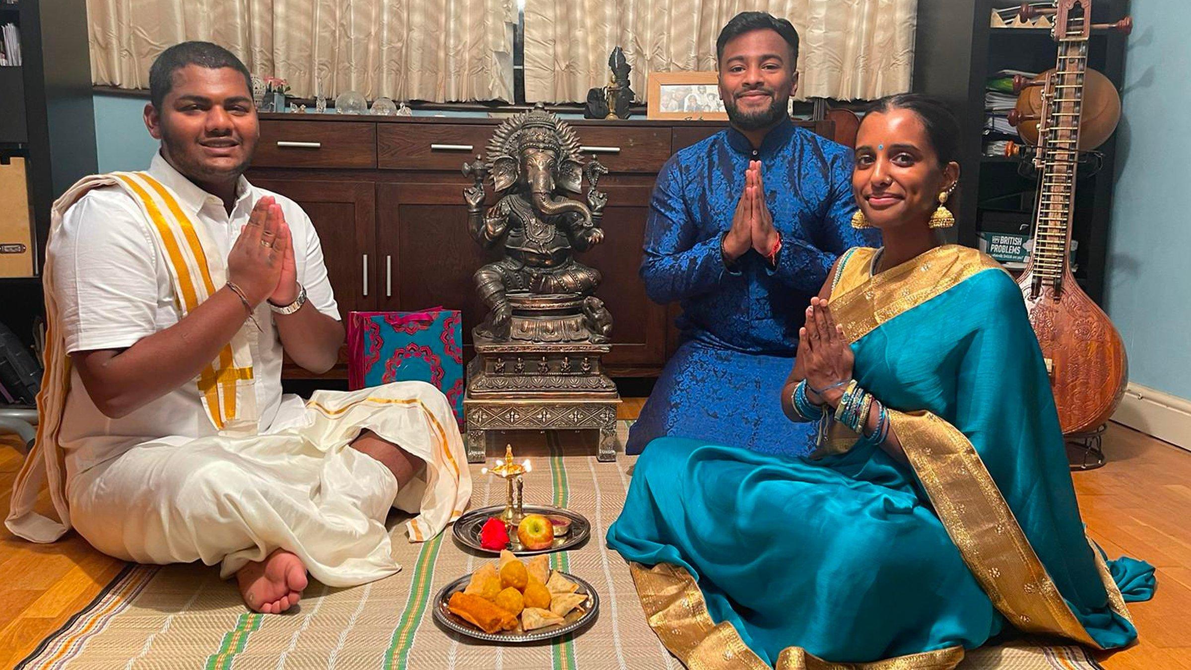Celebrating Diwali